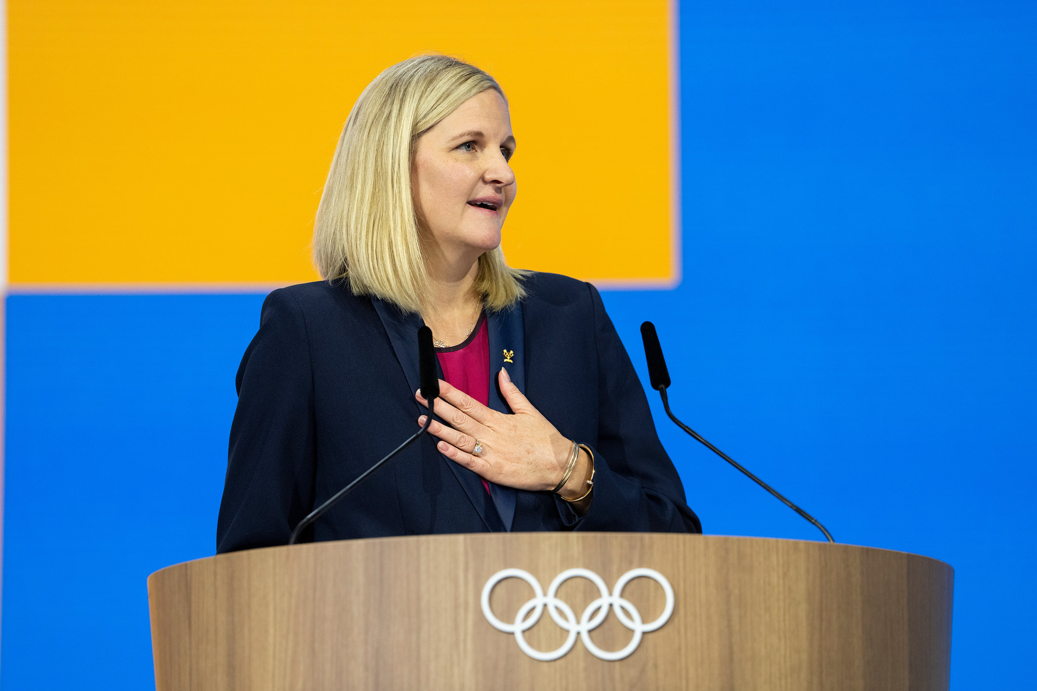 Kirsty Coventry nueva presidente del COI